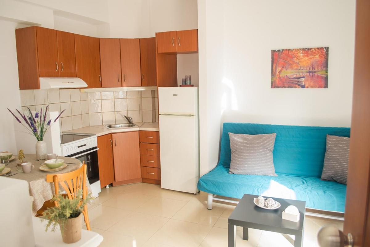 Sun By The Sea 2 Apartment Agia Pelagia  Bagian luar foto
