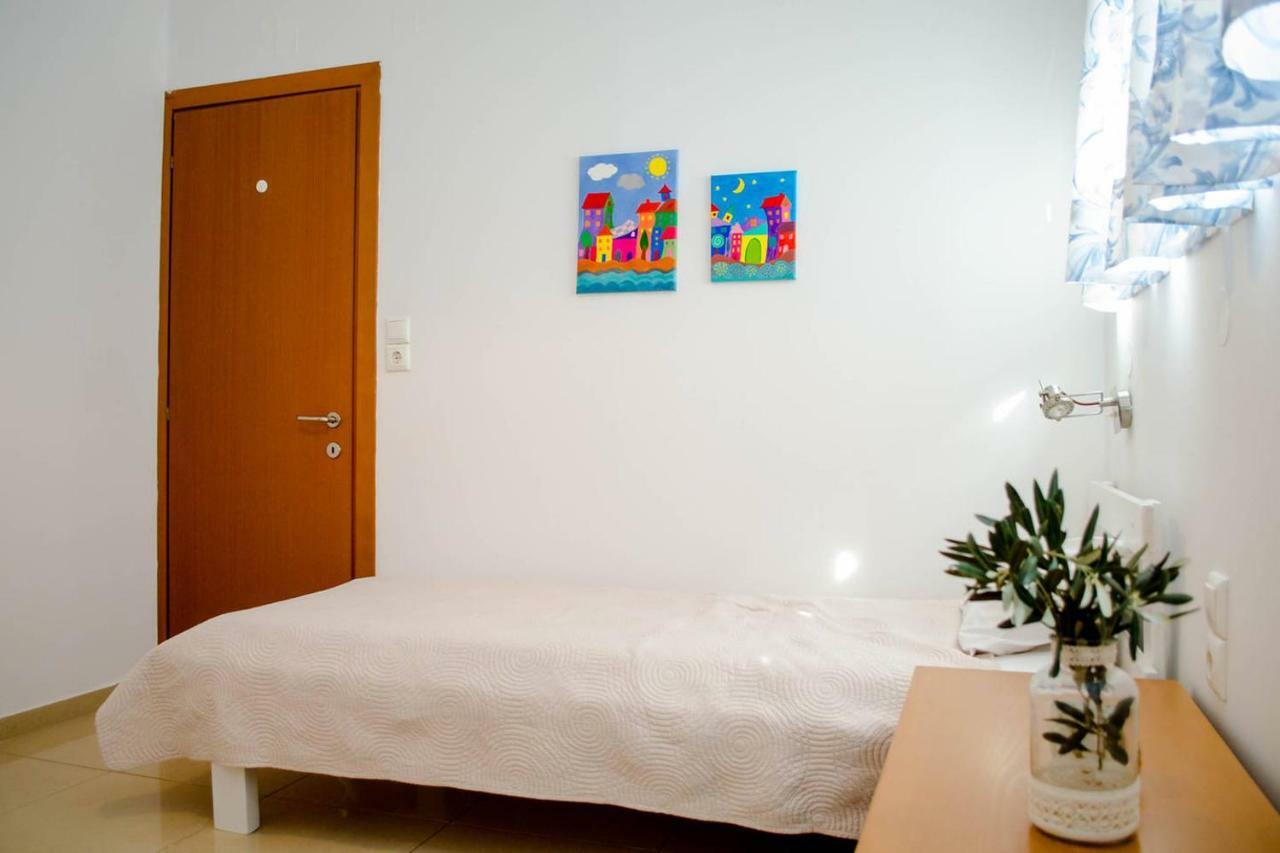 Sun By The Sea 2 Apartment Agia Pelagia  Bagian luar foto